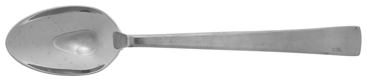 Nottinghill (Stainless) Place/Oval Soup Spoon by Hampton Silversmiths-1