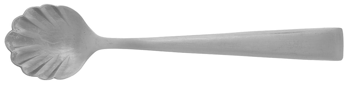 Nottinghill (Stainless) Sugar Shell Spoon by Hampton Silversmiths-1