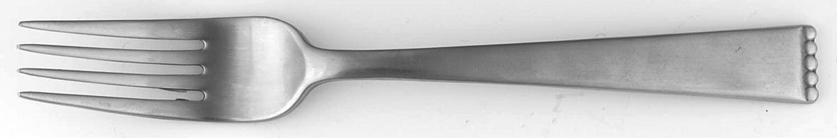 Nantes (Stainless) Individual Salad Fork by Hampton Silversmiths-1