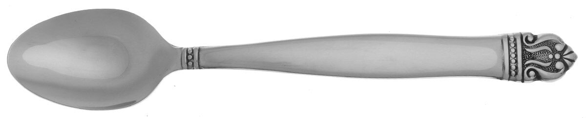 Ascot (Stainless) Teaspoon Large Solid HC by Hampton Silversmiths-1