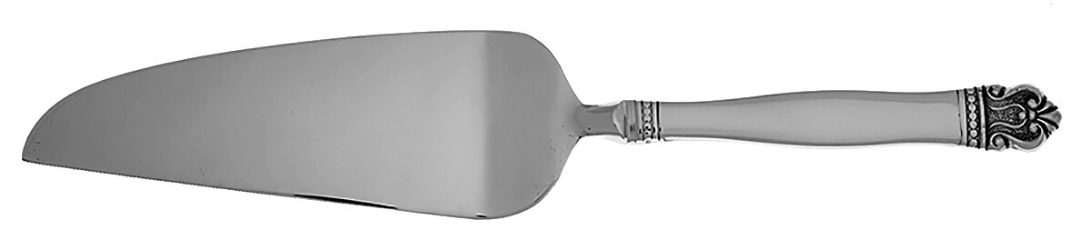 Ascot (Stainless) Pie and Cake Server with Stainless Blade HC by Hampton Silversmiths-1