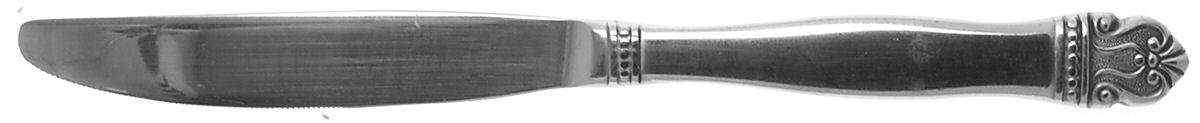Ascot (Stainless) Modern Solid Knife by Hampton Silversmiths-1