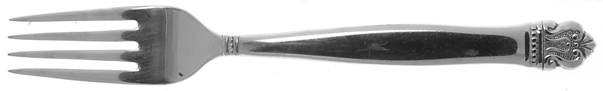Ascot (Stainless) Individual Salad Fork by Hampton Silversmiths-1