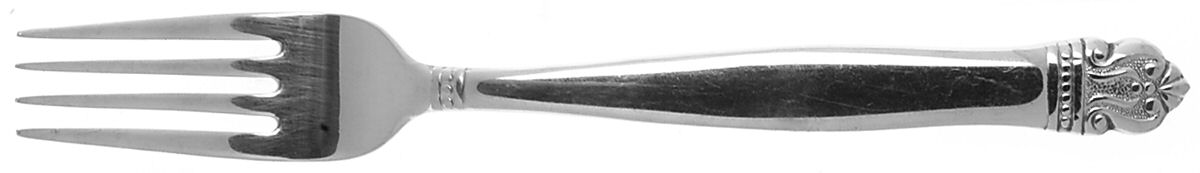 Ascot (Stainless) Fork by Hampton Silversmiths-1