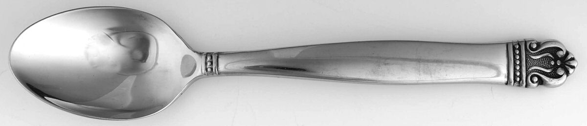 Ascot (Stainless) Place/Oval Soup Spoon by Hampton Silversmiths-1
