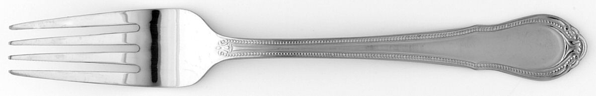 Lauren (Stainless, Frosted) Individual Salad Fork by Hampton Silversmiths-1