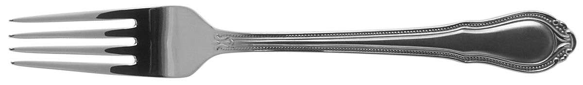 Lauren (Stainless, Frosted) Fork by Hampton Silversmiths-1