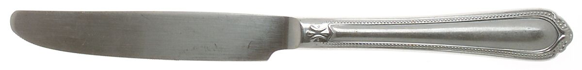 Lauren (Stainless, Frosted) New French Solid Knife by Hampton Silversmiths-1