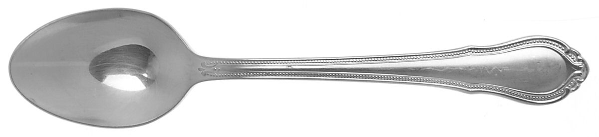 Lauren (Stainless, Frosted) Teaspoon by Hampton Silversmiths-1