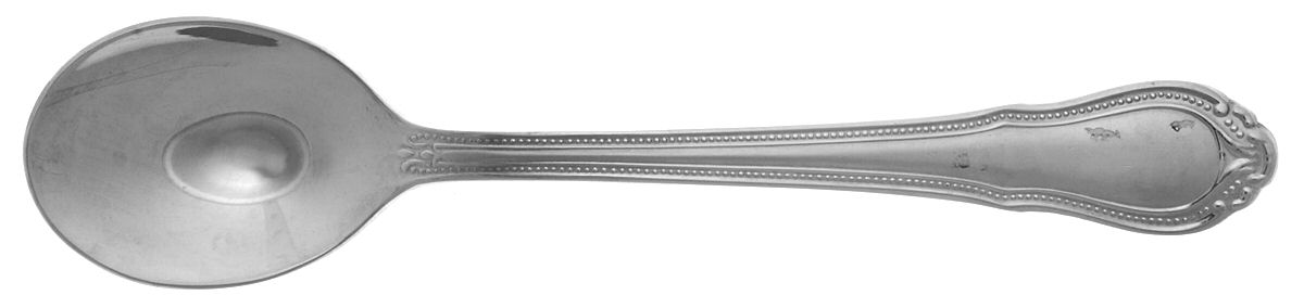 Lauren (Stainless, Frosted) Sugar Spoon by Hampton Silversmiths-1
