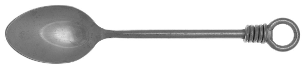 Parodie (Stainless) Teaspoon by Hampton Silversmiths-1