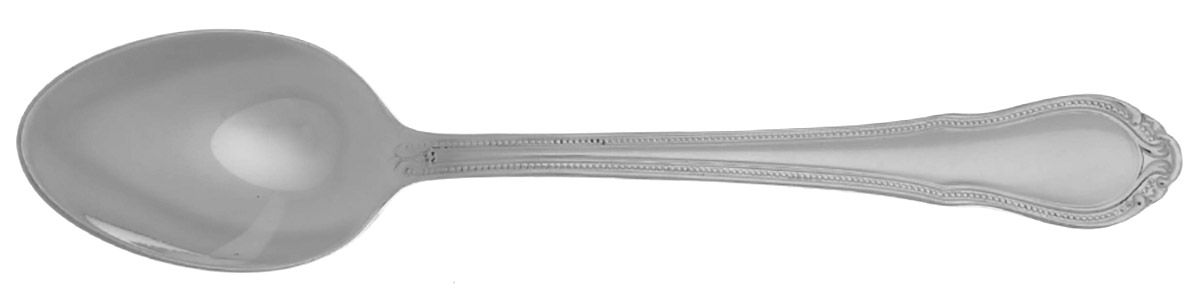 LAUREN (STAINLESS, GLOSSY) Teaspoon by Hampton Silversmiths-1