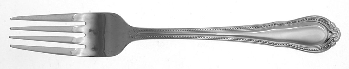 LAUREN (STAINLESS, GLOSSY) Individual Salad Fork by Hampton Silversmiths-1
