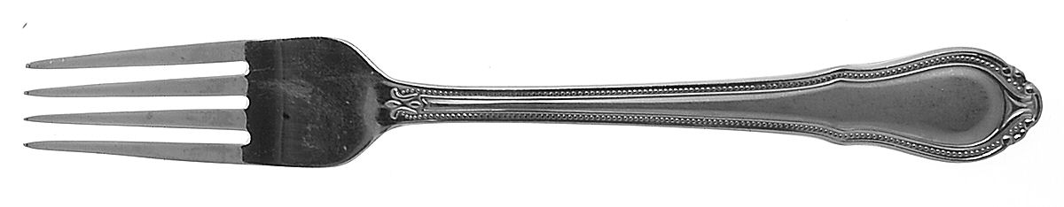 LAUREN (STAINLESS, GLOSSY) Fork by Hampton Silversmiths-1