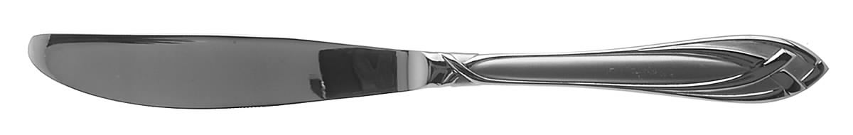 Lace Frosted (Stainless) Modern Solid Knife by Hampton Silversmiths-1