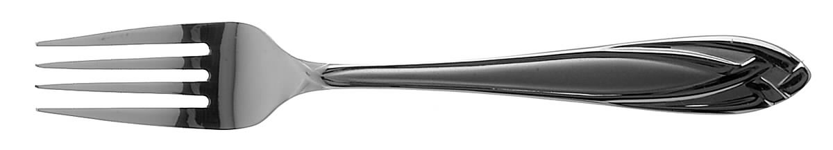 Lace Frosted (Stainless) Individual Salad Fork by Hampton Silversmiths-1