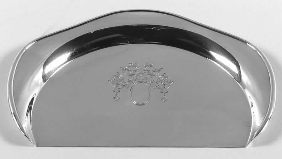 0712 (Silverplate, Hollowware) Table Crumber by Homan-1
