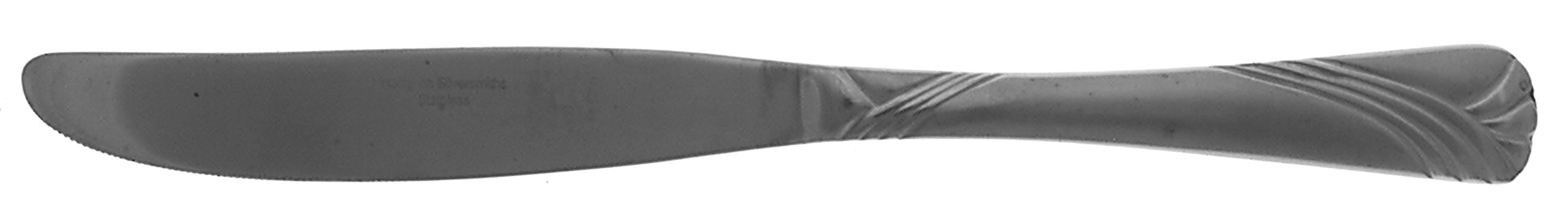 HSV39 (STAINLESS) Modern Solid Knife by Hampton Silversmiths-1