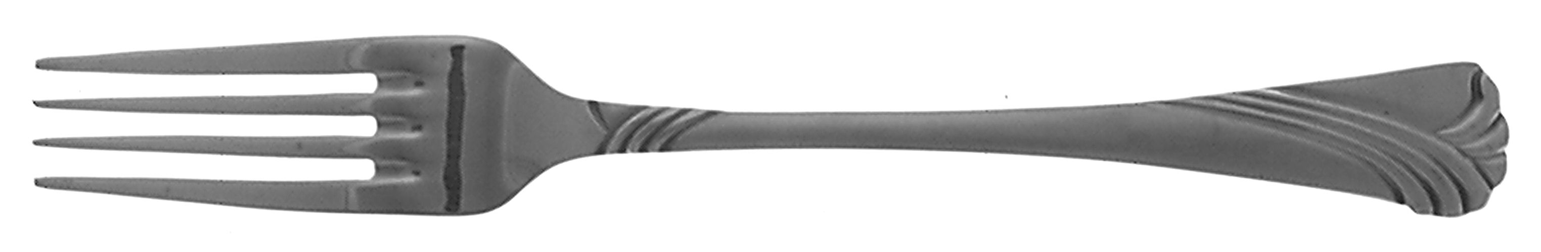 HSV39 (STAINLESS) Individual Salad Fork by Hampton Silversmiths-1