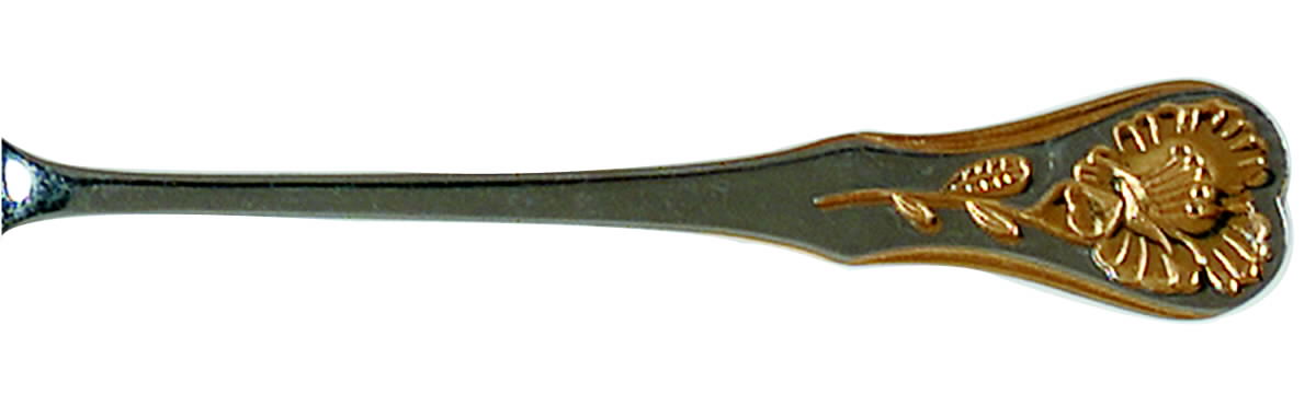 HCK12 (STAINLESS) Five O'Clock Teaspoon by Hackman-1