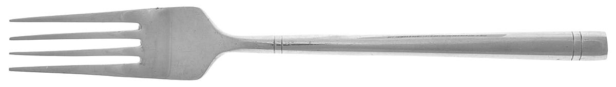Ritz-Glossy (Stainless) Fork by Hampton Silversmiths-1