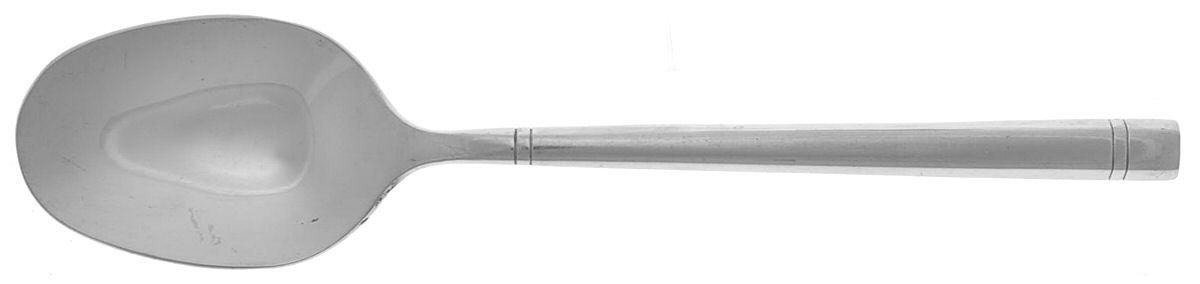 Ritz-Glossy (Stainless) Place/Oval Soup Spoon by Hampton Silversmiths-1