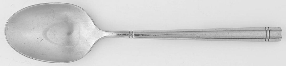 Ritz-Glossy (Stainless) Teaspoon by Hampton Silversmiths-1