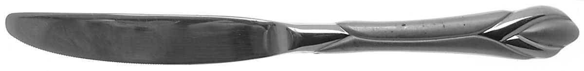 Lily Frosted (Stainless) Modern Solid Knife by Hampton Silversmiths-1