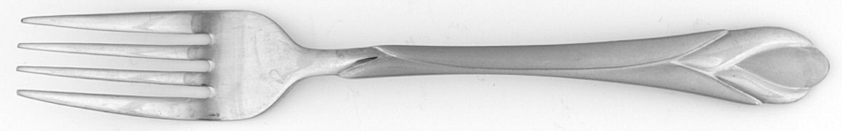 Lily Frosted (Stainless) Individual Salad Fork by Hampton Silversmiths-1