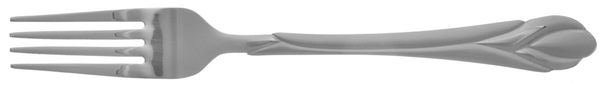 Lily Frosted (Stainless) Fork by Hampton Silversmiths-1