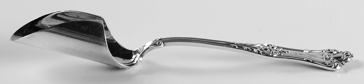Monarque (Sterling) Solid Cheese Scoop by Howard Sterling -1