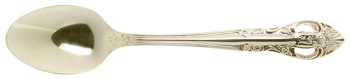 Versailles (Goldplated) Teaspoon by Hampton Silversmiths-1