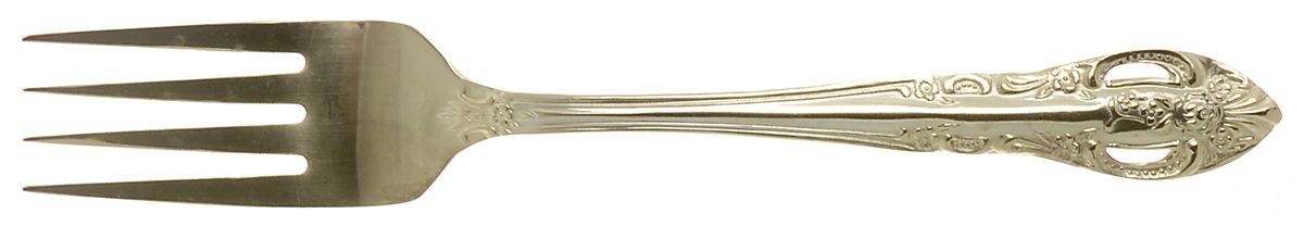 Versailles (Goldplated) Individual Salad Fork by Hampton Silversmiths-1