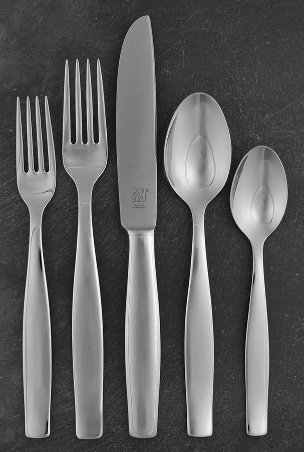 Vela (Stainless) 5 Piece Place Setting by J A Henckels (Zwilling)-1