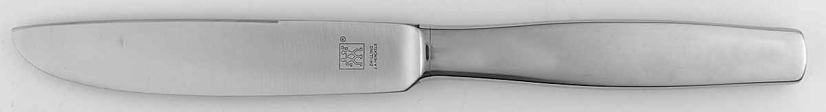 Vela (Stainless) Modern Hollow Knife by J A Henckels (Zwilling)-1