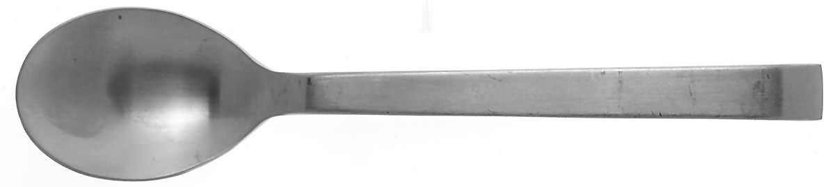 Contura (Stainless) Place/Oval Soup Spoon by J A Henckels (Zwilling)-1
