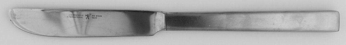 Contura (Stainless) New French Hollow Knife by J A Henckels (Zwilling)-1