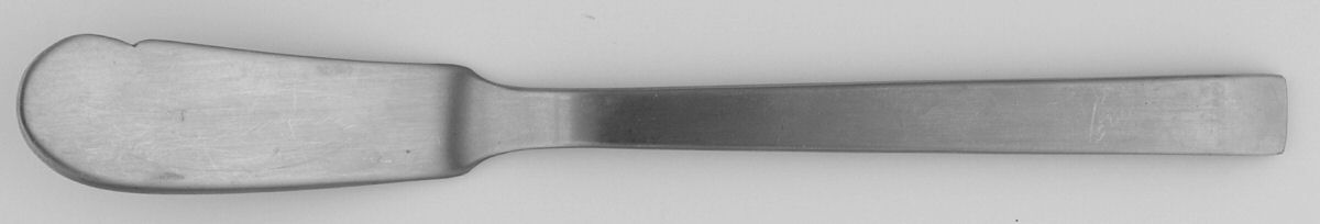 Contura (Stainless) Flat Handle Master Butter Knife by J A Henckels (Zwilling)-1