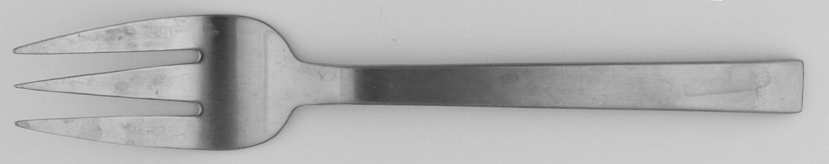 Contura (Stainless) Medium Solid Cold Meat Serving Fork by J A Henckels (Zwilling)-1