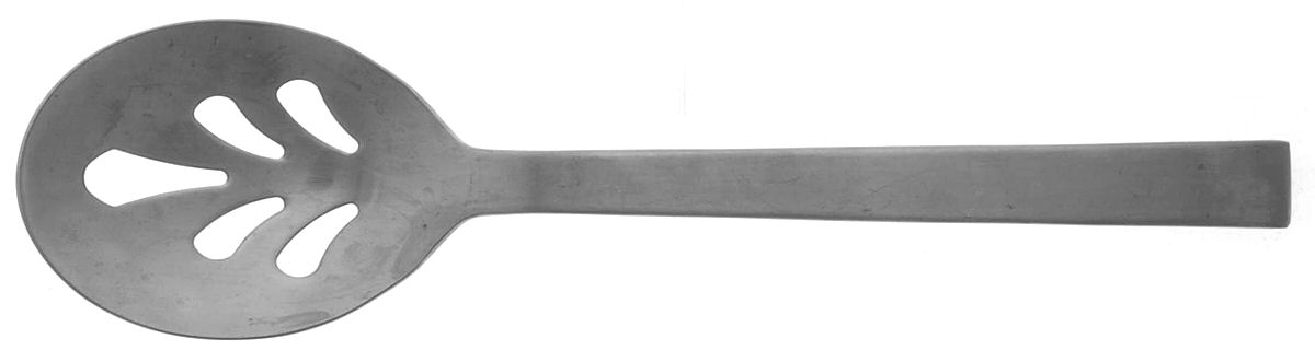 Contura (Stainless) Pierced Tablespoon (Serving Spoon) by J A Henckels (Zwilling)-1
