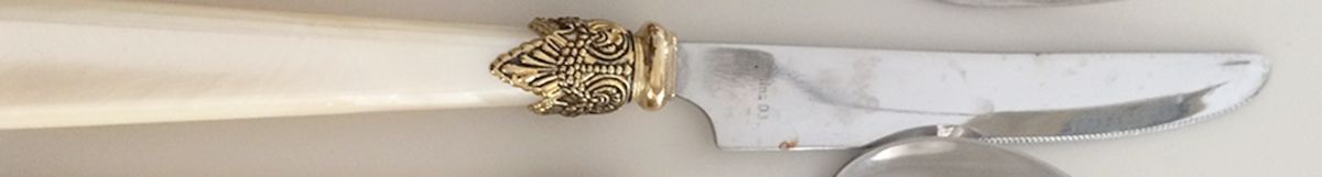 Hsv45 (Stainless) Individual Steak Knife Hollow Handle by Hampton Silversmiths-1