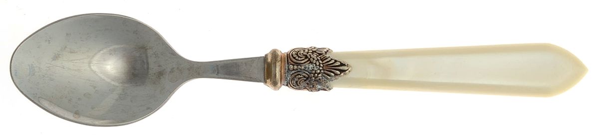 Hsv45 (Stainless) Place/Oval Soup Spoon by Hampton Silversmiths-1
