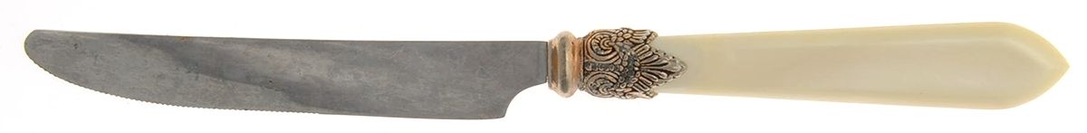Hsv45 (Stainless) New French Hollow Knife by Hampton Silversmiths-1