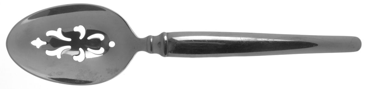 Orleans (Stainless) Pierced Tablespoon (Serving Spoon) by Hoffritz-1
