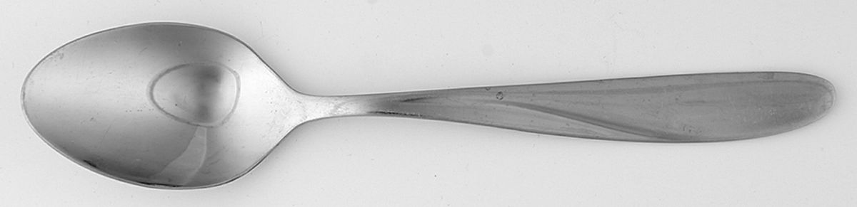 Glacier (Stainless) Teaspoon by Hampton Silversmiths-1