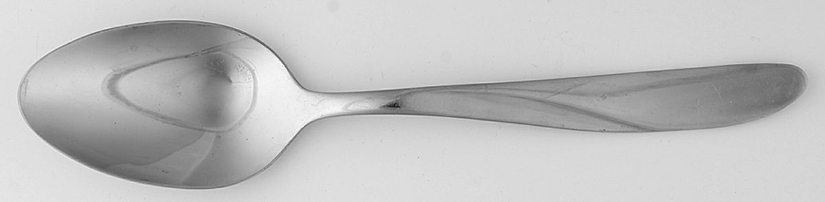 Glacier (Stainless) Tablespoon (Serving Spoon) by Hampton Silversmiths-1