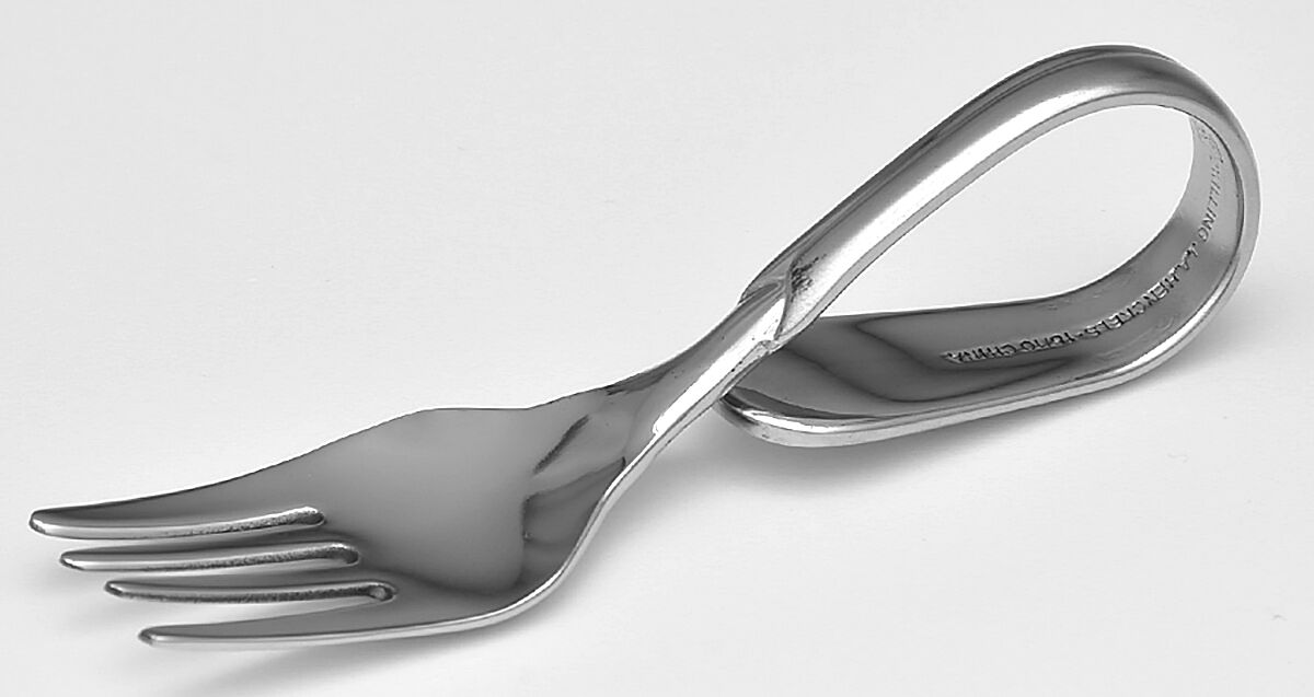 Provence (Stainless) Baby Fork with Curved Handle HC by J A Henckels (Zwilling)-1