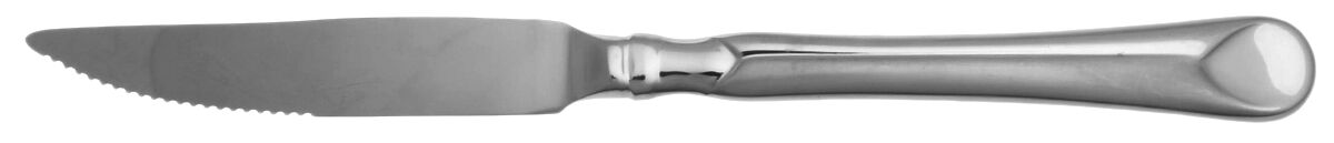 Provence (Stainless) Steak Knife Individual Hollow, Serrate HC by J A Henckels (Zwilling)-1