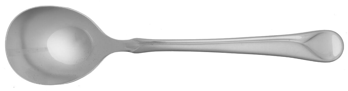 Provence (Stainless) Round Bowl Soup Spoon (Cream Soup) HC by J A Henckels (Zwilling)-1