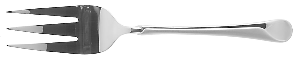 Provence (Stainless) Medium Solid Cold Meat Serving Fork by J A Henckels (Zwilling)-1